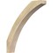 Ekena Millwork 6"W x 36"D x 40"H Thorton Rough Sawn Knee Brace, Douglas Fir BRC06X36X40THR00RDF - alternate 1